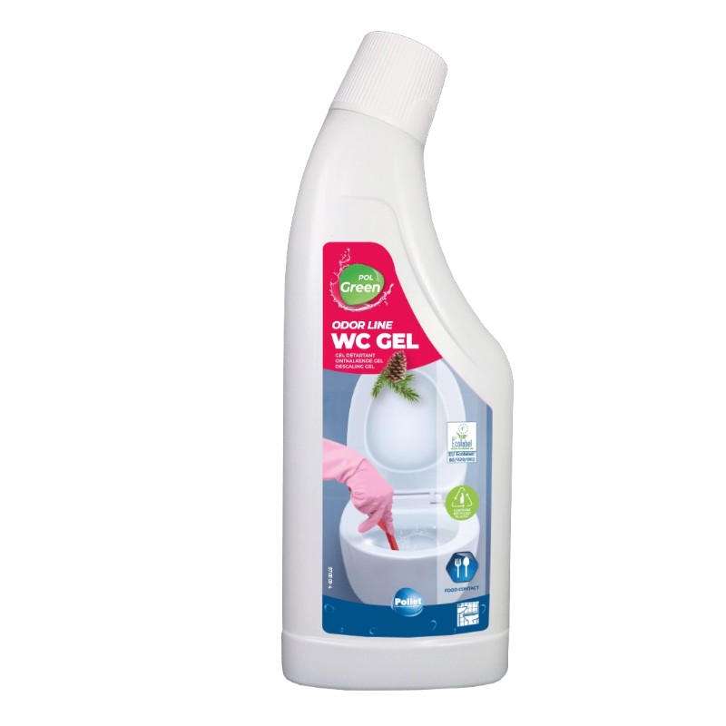Polgreen Odor Line Wc Gel - Gel détartrant écologique - 750ml